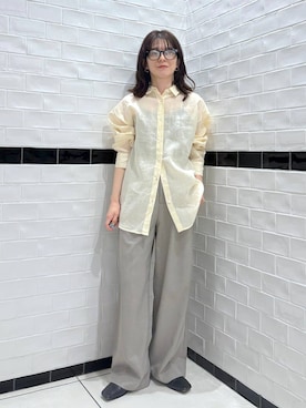 nakaさん（レディース・155cm）の夏コーディネート