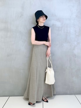 nakaさん(レディース・155cm)の春コーディネート