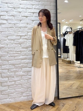 nakaさん（レディース・155cm）の夏コーディネート