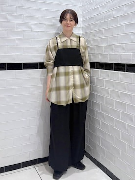 nakaさん(レディース・155cm)の夏コーディネート
