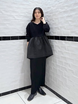 「SNAP_apart by lowrys」｜nakaさん（レディース・155cm）の秋コーディネート