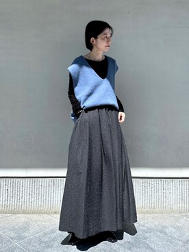 nakaさん(レディース・155cm)の秋コーディネート