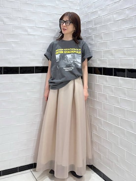 nakaさん(レディース・155cm)の夏コーディネート