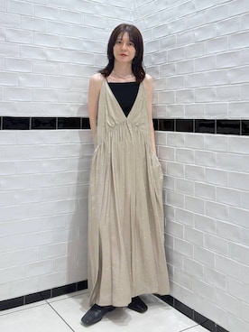 nakaさん（レディース・155cm）の夏コーディネート