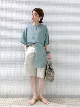 nakaさん(レディース・155cm)の夏コーディネート