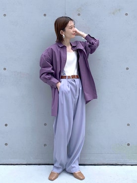 nakaさん（レディース・155cm）の秋コーディネート