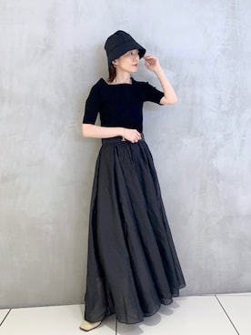 nakaさん（レディース・155cm）の春コーディネート
