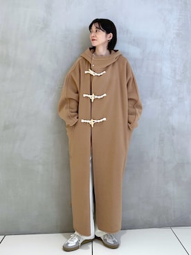 「アパートバイローリーズ」｜「アイテム（ジャケット/アウター）」を使った、nakaさん（レディース・155cm）の冬コーディネート