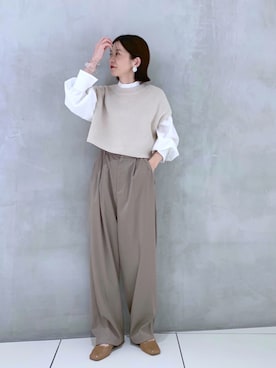 nakaさん(レディース・155cm)の秋コーディネート
