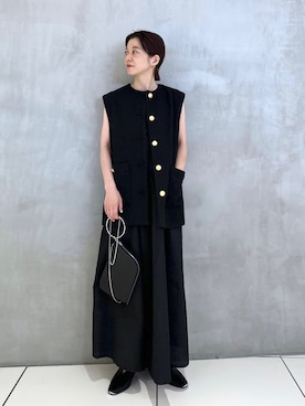 nakaさん（レディース・155cm）の秋コーディネート