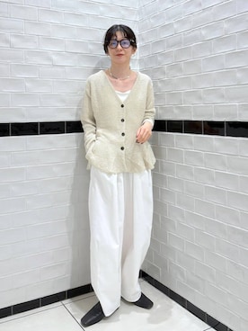 nakaさん（レディース・155cm）の春コーディネート