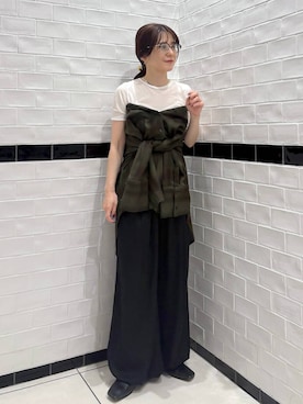 nakaさん（レディース・155cm）の夏コーディネート