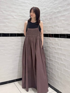 nakaさん（レディース・155cm）の夏コーディネート
