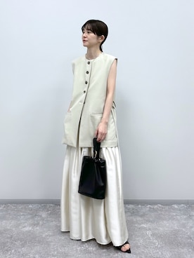 nakaさん（レディース・155cm）の春コーディネート