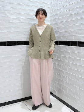 nakaさん（レディース・155cm）の春コーディネート