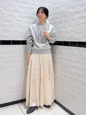 nakaさん(レディース・155cm)の秋コーディネート