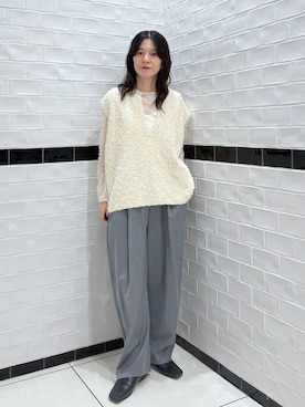 nakaさん(レディース・155cm)の冬コーディネート