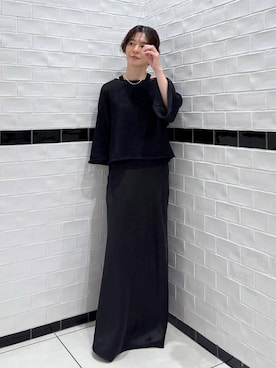 「アイテム（スカート）」を使った、nakaさん（レディース・155cm・40代）の夏コーディネート