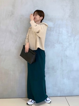 nakaさん(レディース・155cm)の秋コーディネート