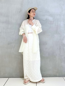 nakaさん（レディース・155cm）の夏コーディネート