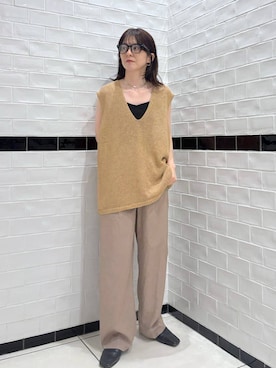 nakaさん（レディース・155cm）の夏コーディネート