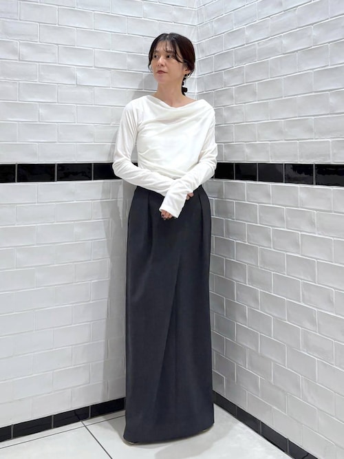 ベロアドレーププルオーバー（Tシャツ/カットソー）｜A part by