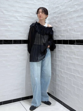 nakaさん(レディース・155cm)の春コーディネート