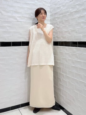 nakaさん(レディース・155cm)の夏コーディネート