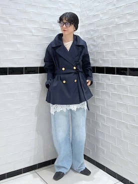 nakaさん(レディース・155cm)の冬コーディネート