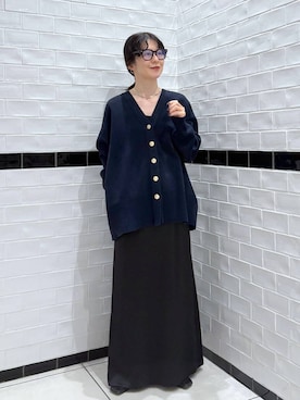 nakaさん（レディース・155cm）の春コーディネート