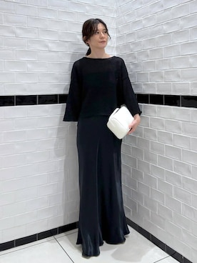 「アイテム（スカート）」を使った、nakaさん（レディース・155cm・40代）の夏コーディネート