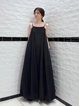 「アイテム（ワンピース/ドレス）」を使った、nakaさん（レディース・155cm・40代）の夏コーディネート