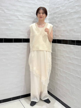 nakaさん（レディース・155cm）の夏コーディネート