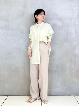 nakaさん（レディース・155cm）の夏コーディネート