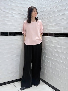 nakaさん(レディース・155cm)の夏コーディネート