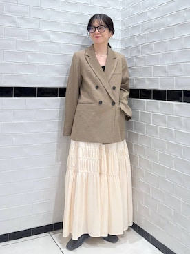 nakaさん（レディース・155cm・40代）の秋コーディネート