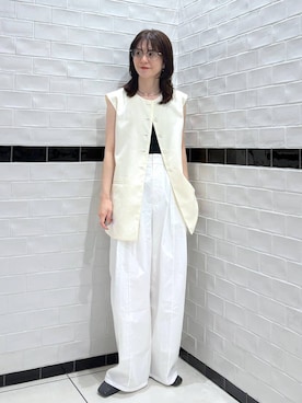 nakaさん（レディース・155cm）の夏コーディネート