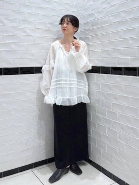 nakaさん（レディース・155cm）の春コーディネート