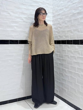 nakaさん（レディース・155cm）の夏コーディネート