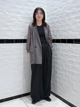 nakaさん（レディース・155cm）の夏コーディネート