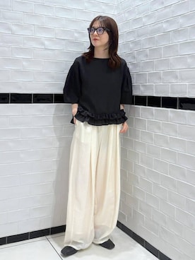 nakaさん(レディース・155cm)の夏コーディネート