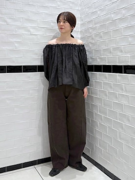 「SNAP_apart by lowrys」｜nakaさん（レディース・155cm）の夏コーディネート