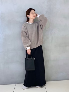 nakaさん(レディース・155cm)の秋コーディネート