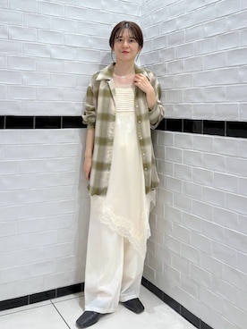 nakaさん（レディース・155cm）の夏コーディネート