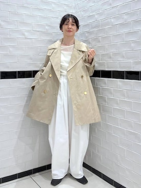 nakaさん（レディース・155cm）の春コーディネート