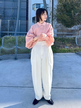 nakaさん（レディース・155cm）の春コーディネート