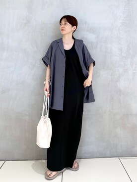 nakaさん（レディース・155cm）の夏コーディネート