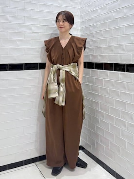 nakaさん(レディース・155cm)の夏コーディネート