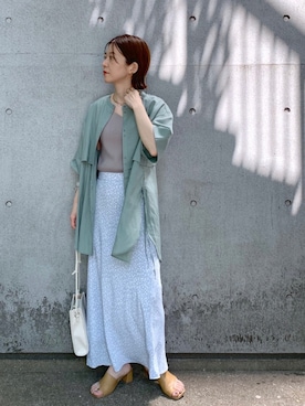 nakaさん（レディース・155cm）の夏コーディネート
