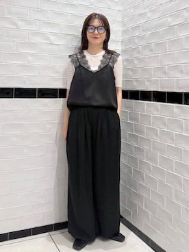 nakaさん(レディース・155cm)の夏コーディネート